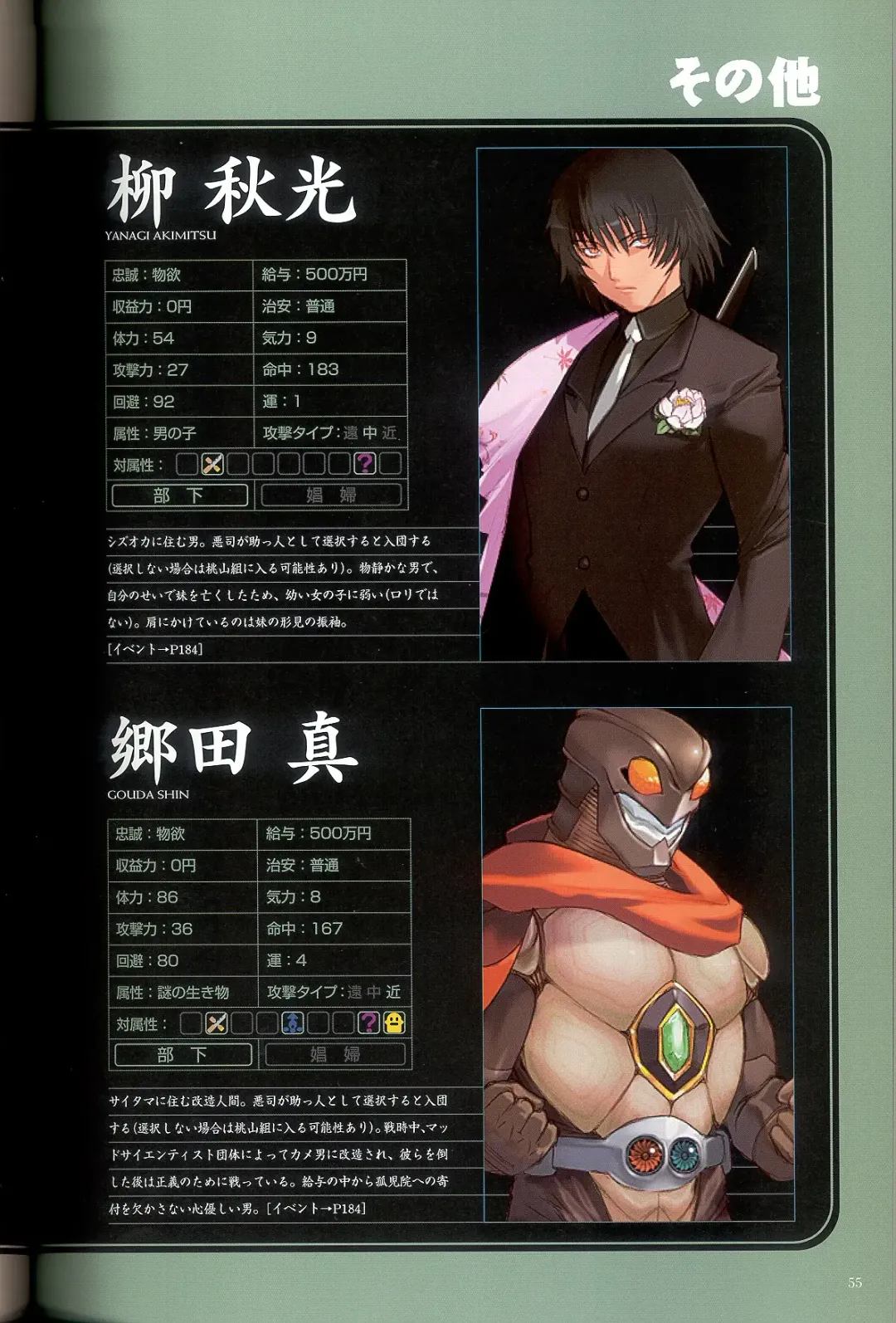 大惡司 オフィシャルガイド Fhentai - Page 57