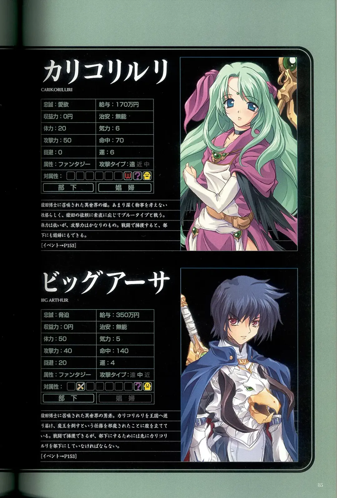 大惡司 オフィシャルガイド Fhentai - Page 87