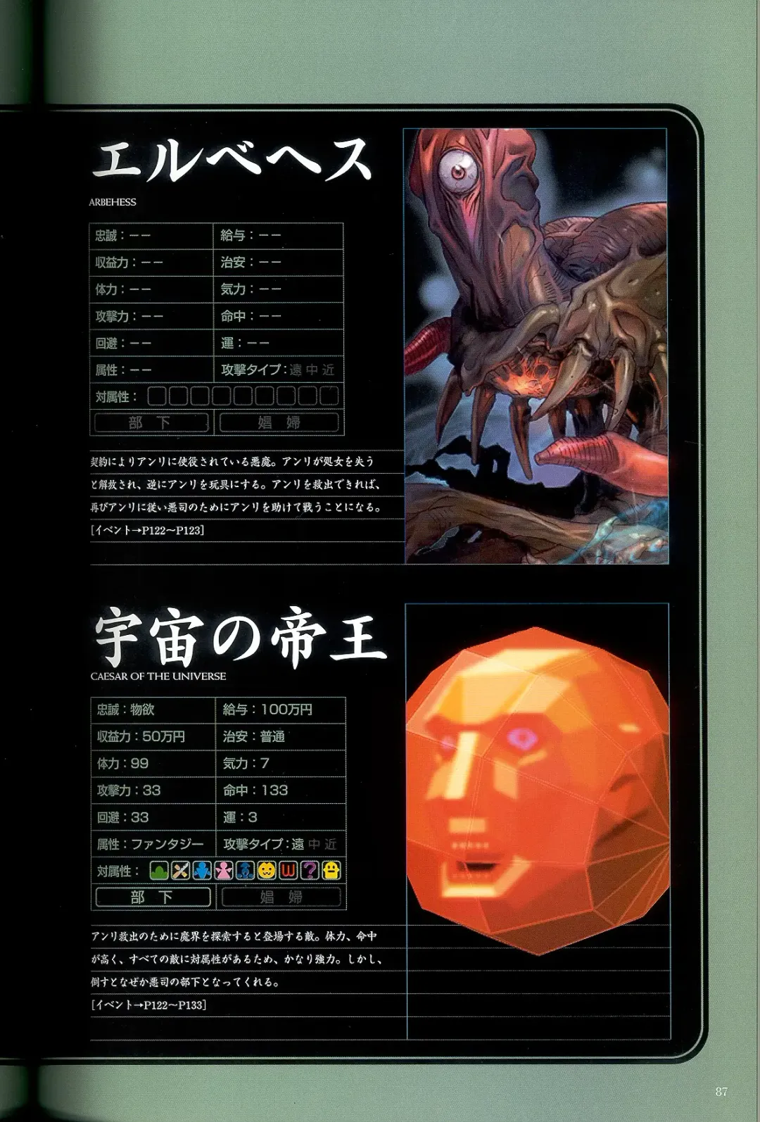 大惡司 オフィシャルガイド Fhentai - Page 89