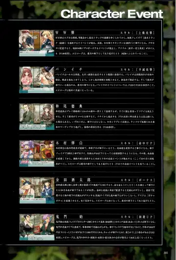 大惡司 オフィシャルガイド Fhentai - Page 186