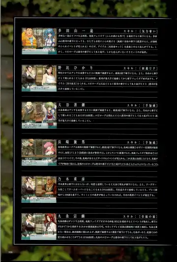 大惡司 オフィシャルガイド Fhentai - Page 187