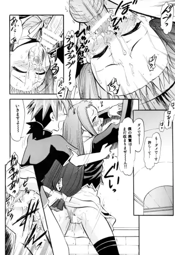 [Deep Purple 72] Ikusaotome no Hakudaku Fhentai - Page 26