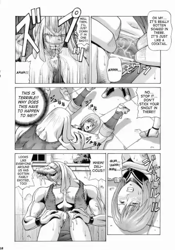 [Jacky Knee-san - Shiosaba] ASHE Fhentai.net - Page 17