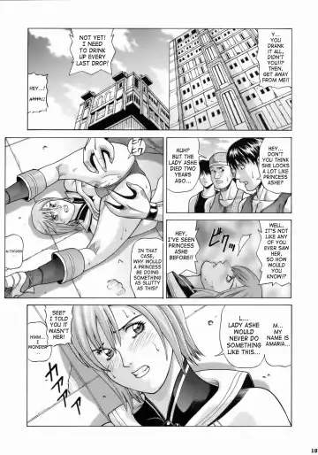 [Jacky Knee-san - Shiosaba] ASHE Fhentai.net - Page 18