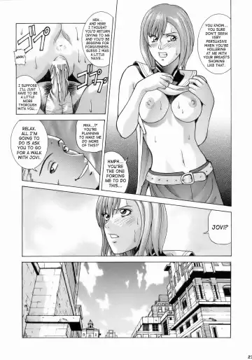 [Jacky Knee-san - Shiosaba] ASHE Fhentai.net - Page 20