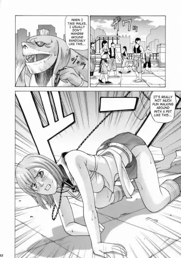 [Jacky Knee-san - Shiosaba] ASHE Fhentai.net - Page 21