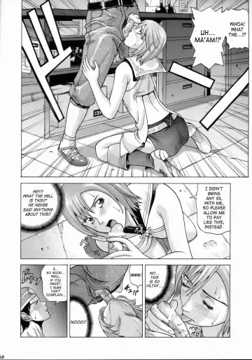 [Jacky Knee-san - Shiosaba] ASHE Fhentai.net - Page 9