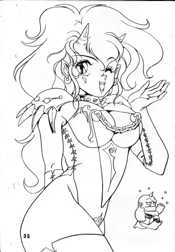 [Fred Kelly] MELON FRAPPE PATLABOR SPECIAL 2 Fhentai - Page 34