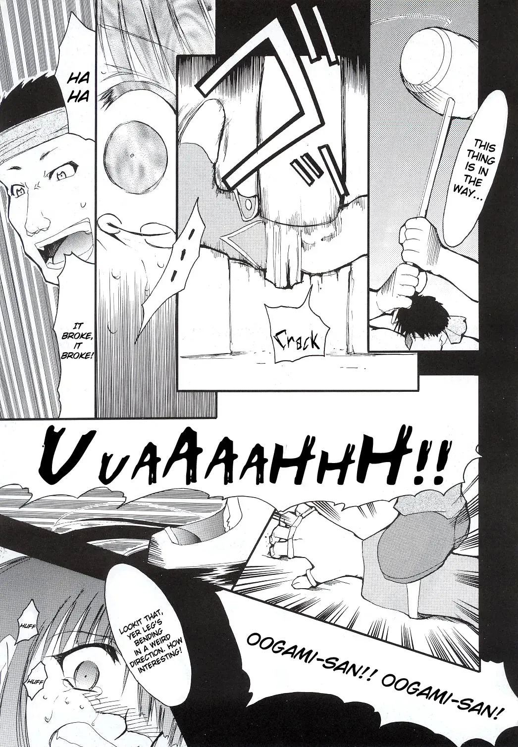 [Kimimaru] Tegami Fhentai - Page 14