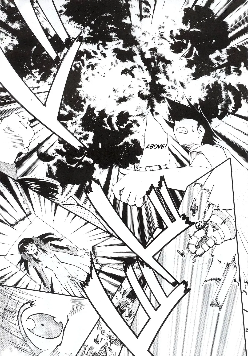 [Kimimaru] Tegami Fhentai - Page 22