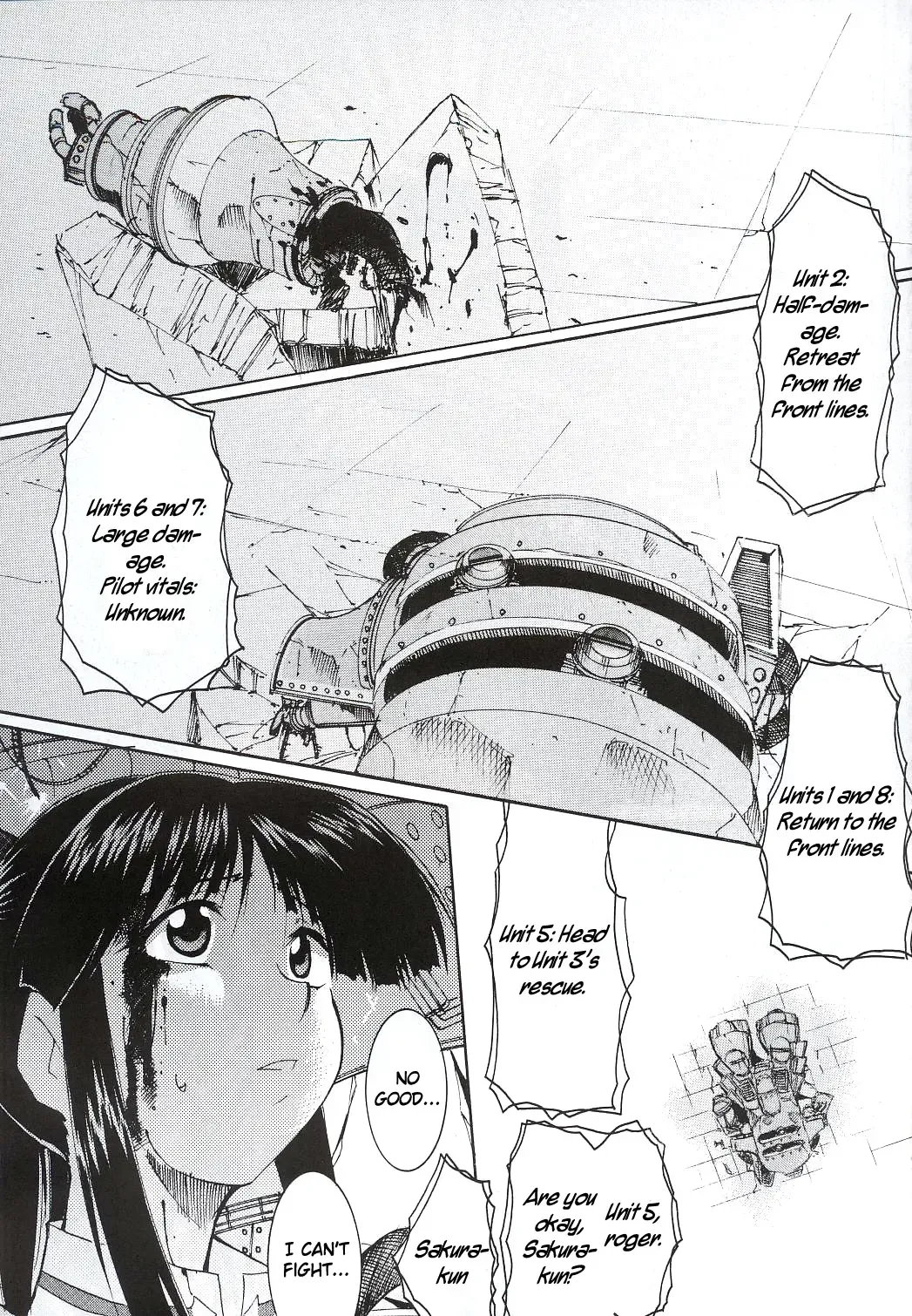 [Kimimaru] Tegami Fhentai - Page 4