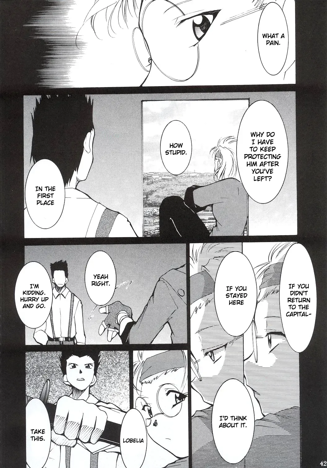 [Kimimaru] Tegami Fhentai - Page 41