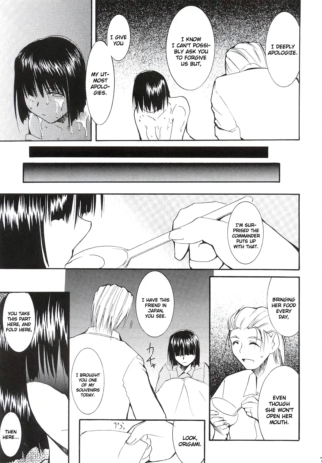 [Kimimaru] Tegami Fhentai - Page 70