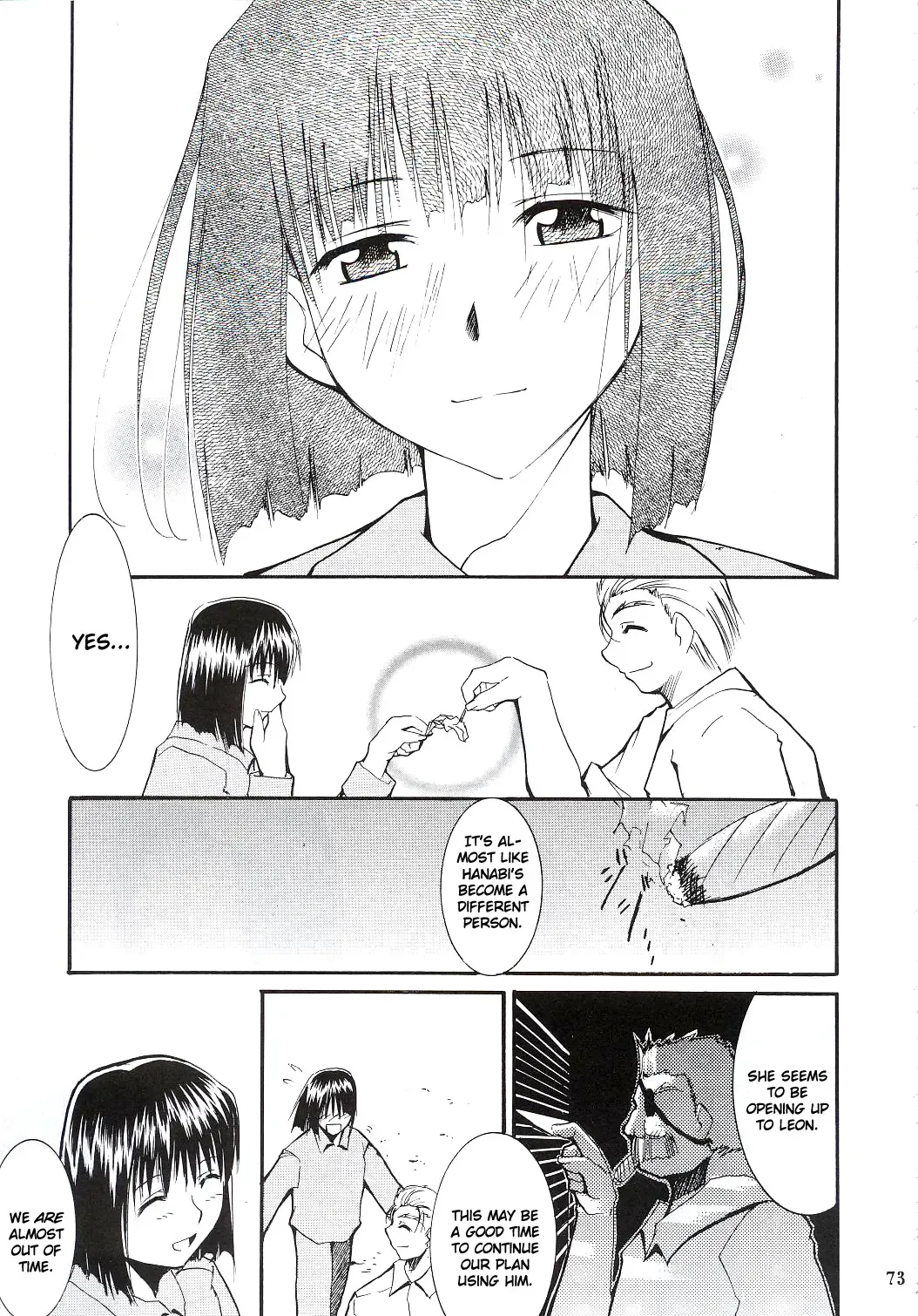 [Kimimaru] Tegami Fhentai - Page 72