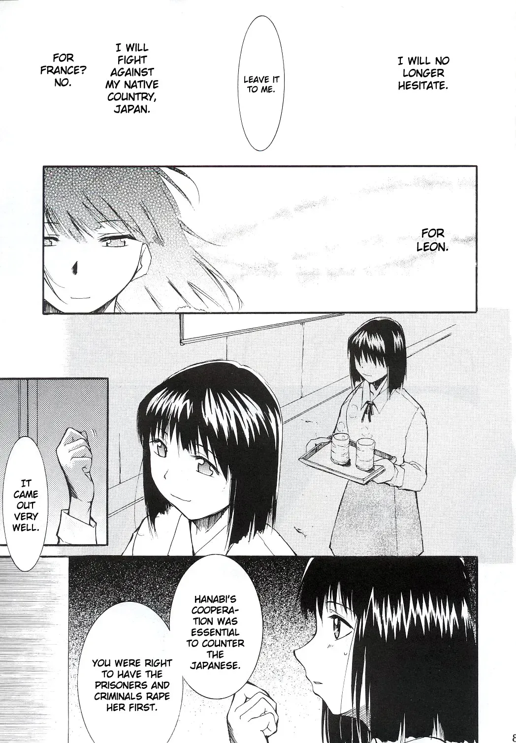 [Kimimaru] Tegami Fhentai - Page 86