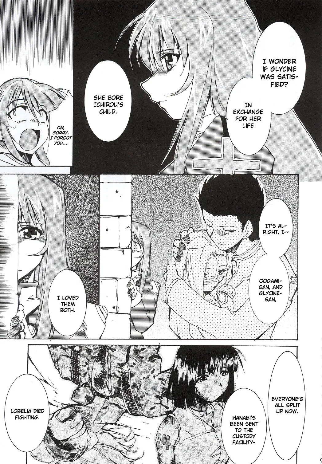 [Kimimaru] Tegami Fhentai - Page 98