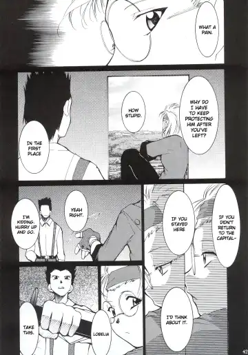 [Kimimaru] Tegami Fhentai - Page 41