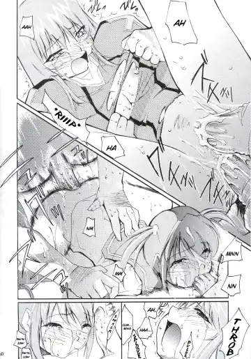 [Kimimaru] Tegami Fhentai - Page 59