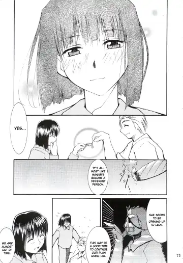 [Kimimaru] Tegami Fhentai - Page 72