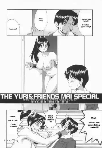 [Saigado] Yuri & Friends Mai Special Fhentai.net - Page 7