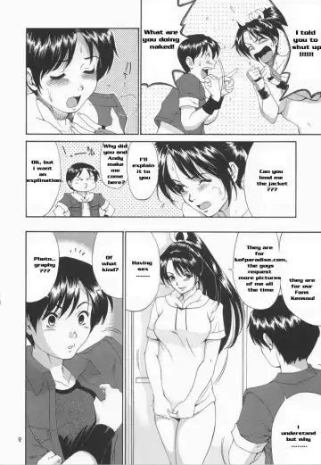 [Saigado] Yuri & Friends Mai Special Fhentai.net - Page 8