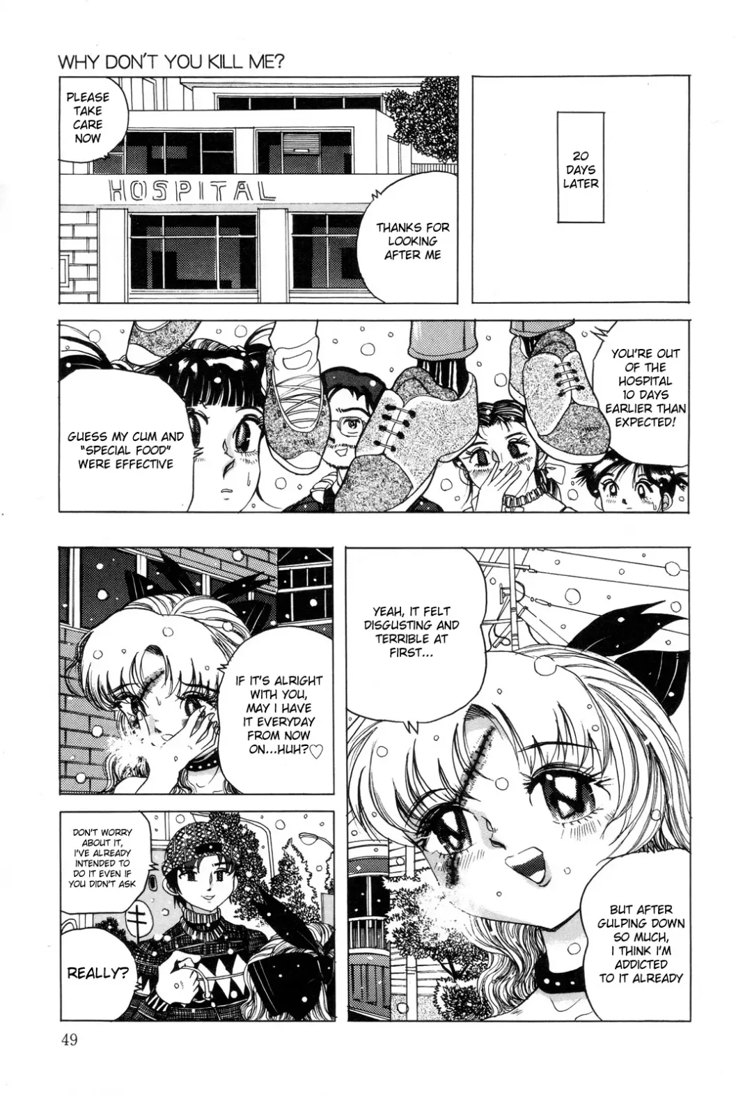 Zenchi Ikkagetsu no Onna Story Fhentai - Page 29