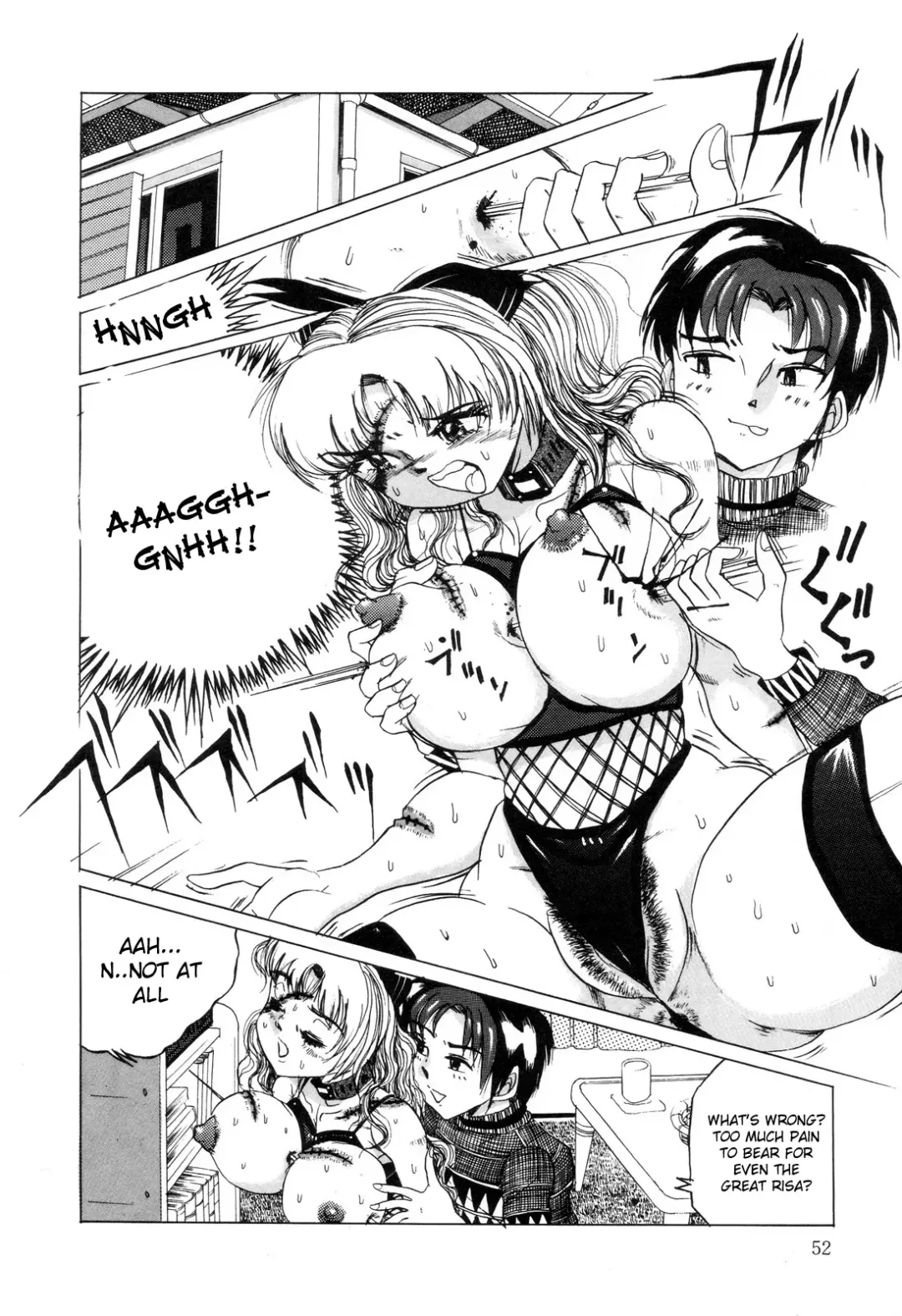 Zenchi Ikkagetsu no Onna Story Fhentai - Page 32