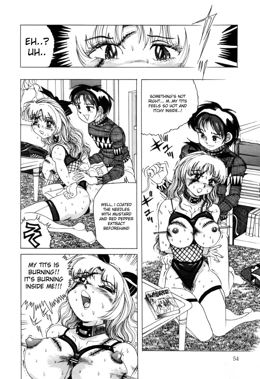Zenchi Ikkagetsu no Onna Story Fhentai - Page 34