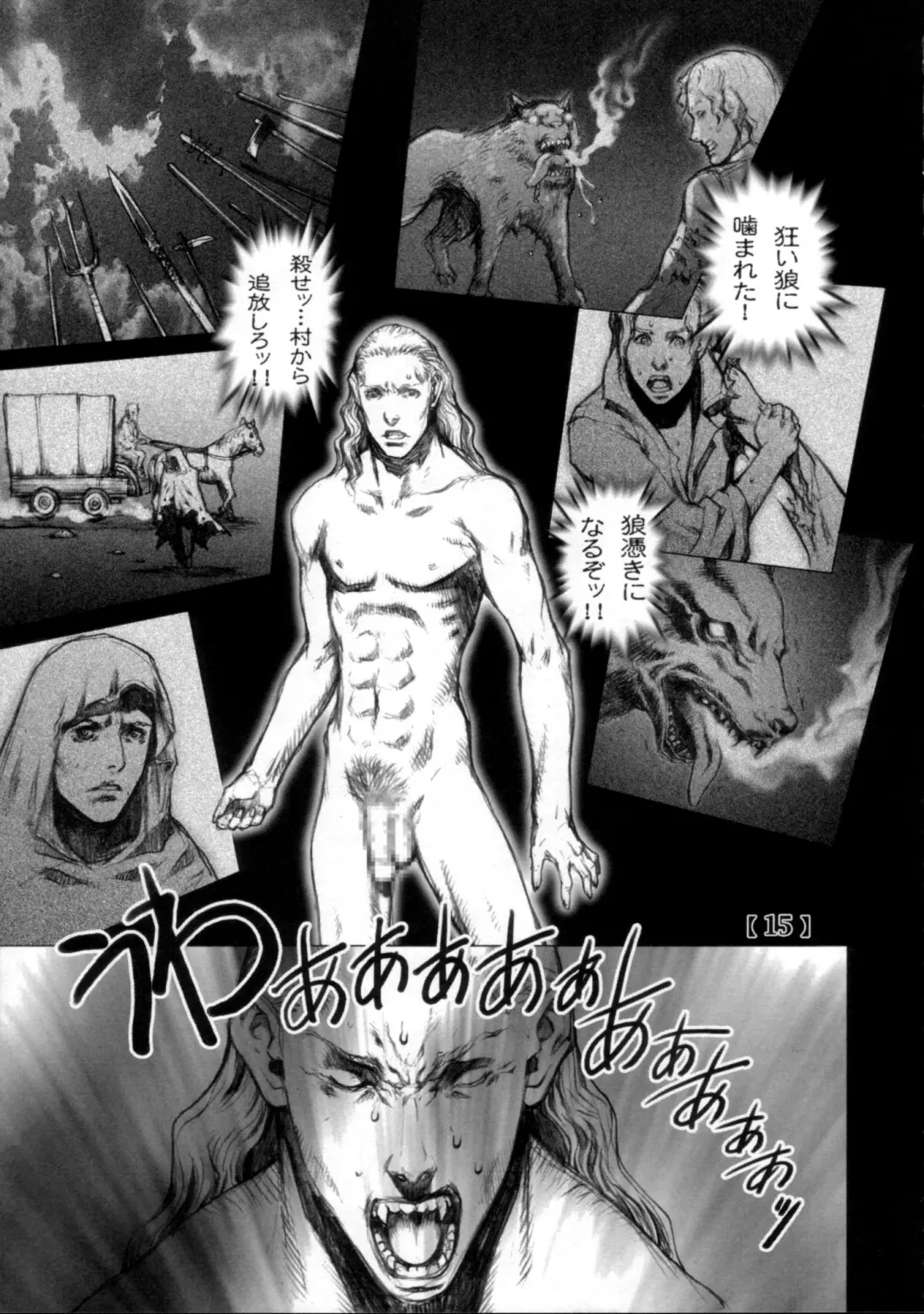 [Sengoku-kun] White Wolf Fhentai - Page 14