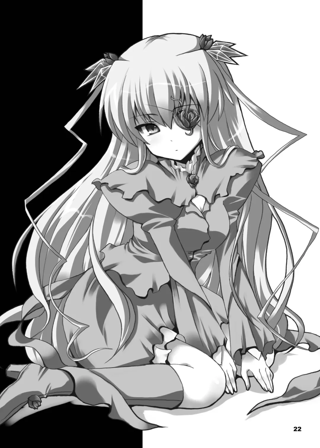 [Dowarukofu - Shinshin] Rozen Hon Soushuuhen DLver. Fhentai - Page 101