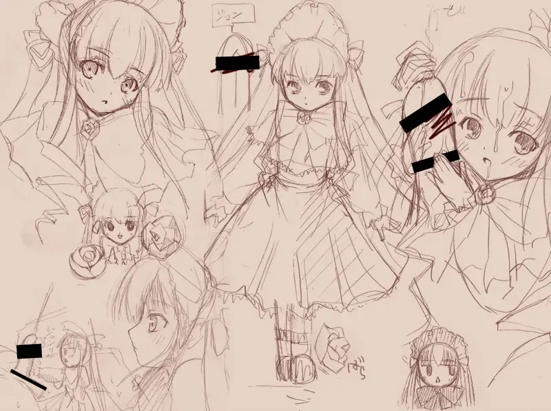 [Dowarukofu - Shinshin] Rozen Hon Soushuuhen DLver. Fhentai - Page 2