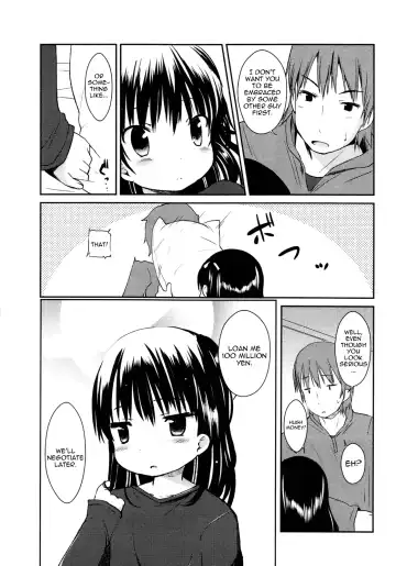 [Misao.] Chokinbako Ippai no Suki | I Like a Full Bank Fhentai.net - Page 13