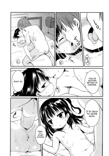 [Misao.] Chokinbako Ippai no Suki | I Like a Full Bank Fhentai.net - Page 15