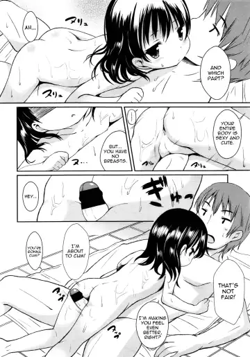 [Misao.] Chokinbako Ippai no Suki | I Like a Full Bank Fhentai.net - Page 8