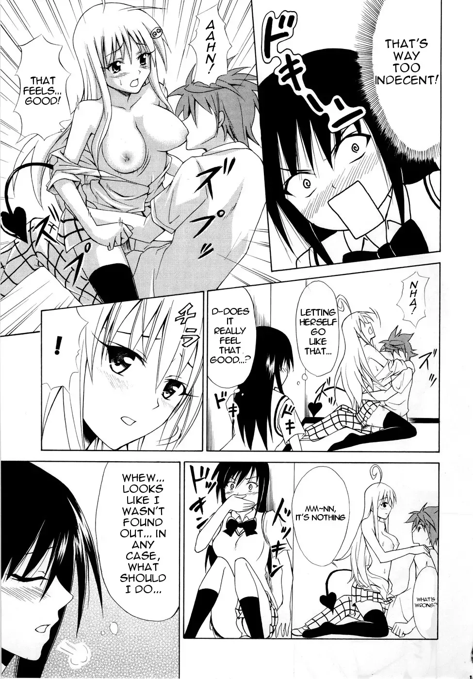 [Kasukabe Taro] Harenchitte Level Janezo! | That's not the Level of Indecency! Fhentai - Page 16