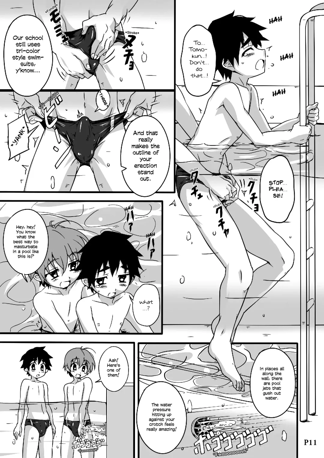 [Kiriya] SCHOOL BOYS - Puru hen - | Pool Book Fhentai - Page 12