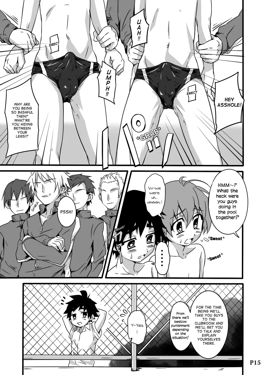 [Kiriya] SCHOOL BOYS - Puru hen - | Pool Book Fhentai - Page 16