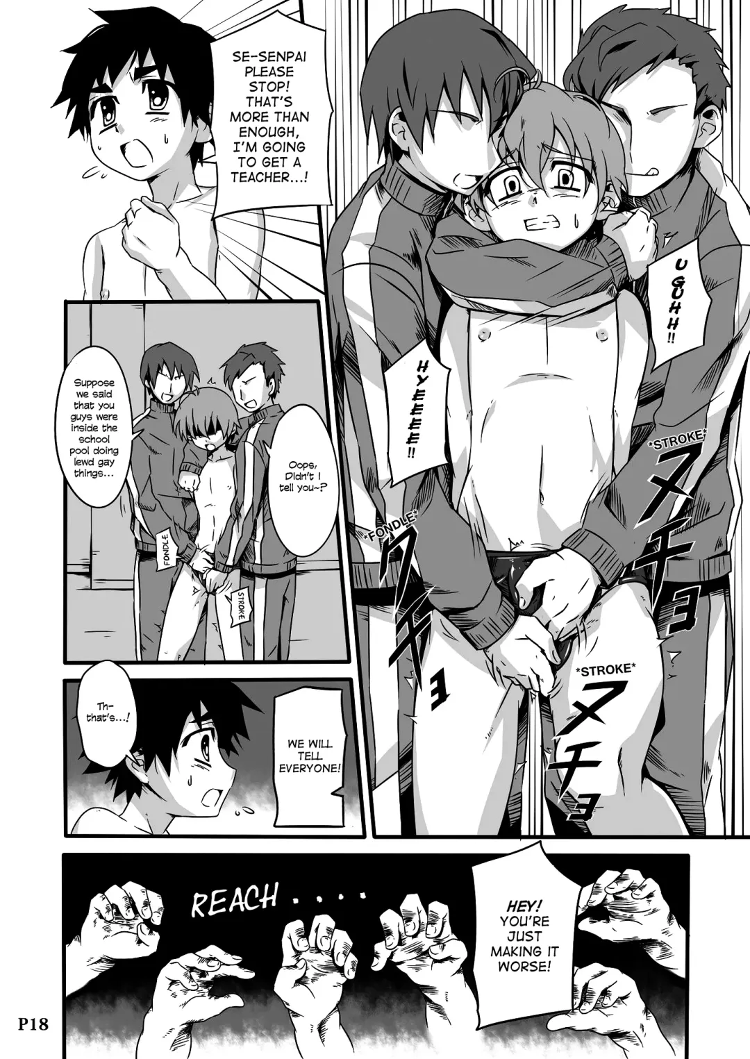 [Kiriya] SCHOOL BOYS - Puru hen - | Pool Book Fhentai - Page 19