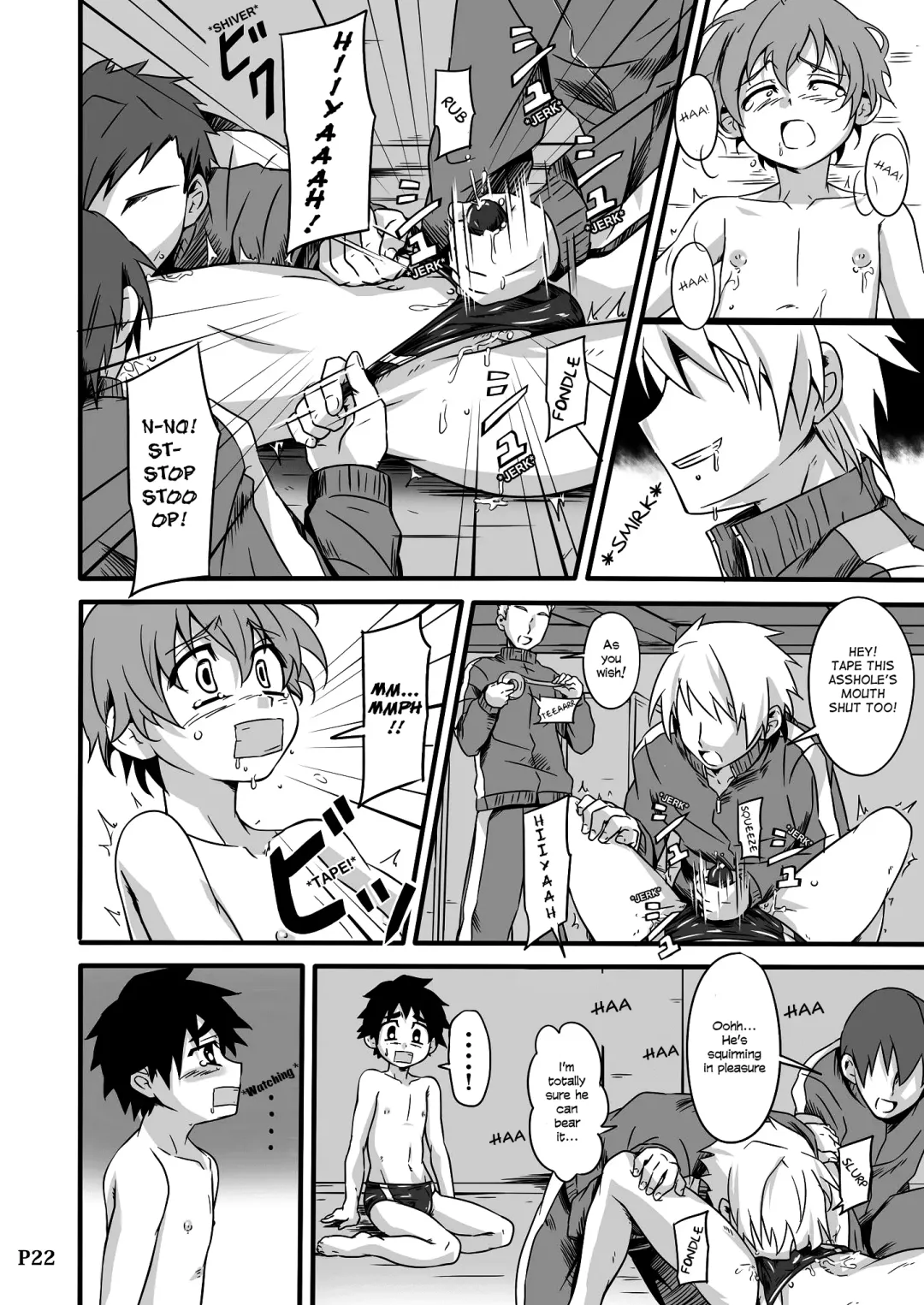 [Kiriya] SCHOOL BOYS - Puru hen - | Pool Book Fhentai - Page 23
