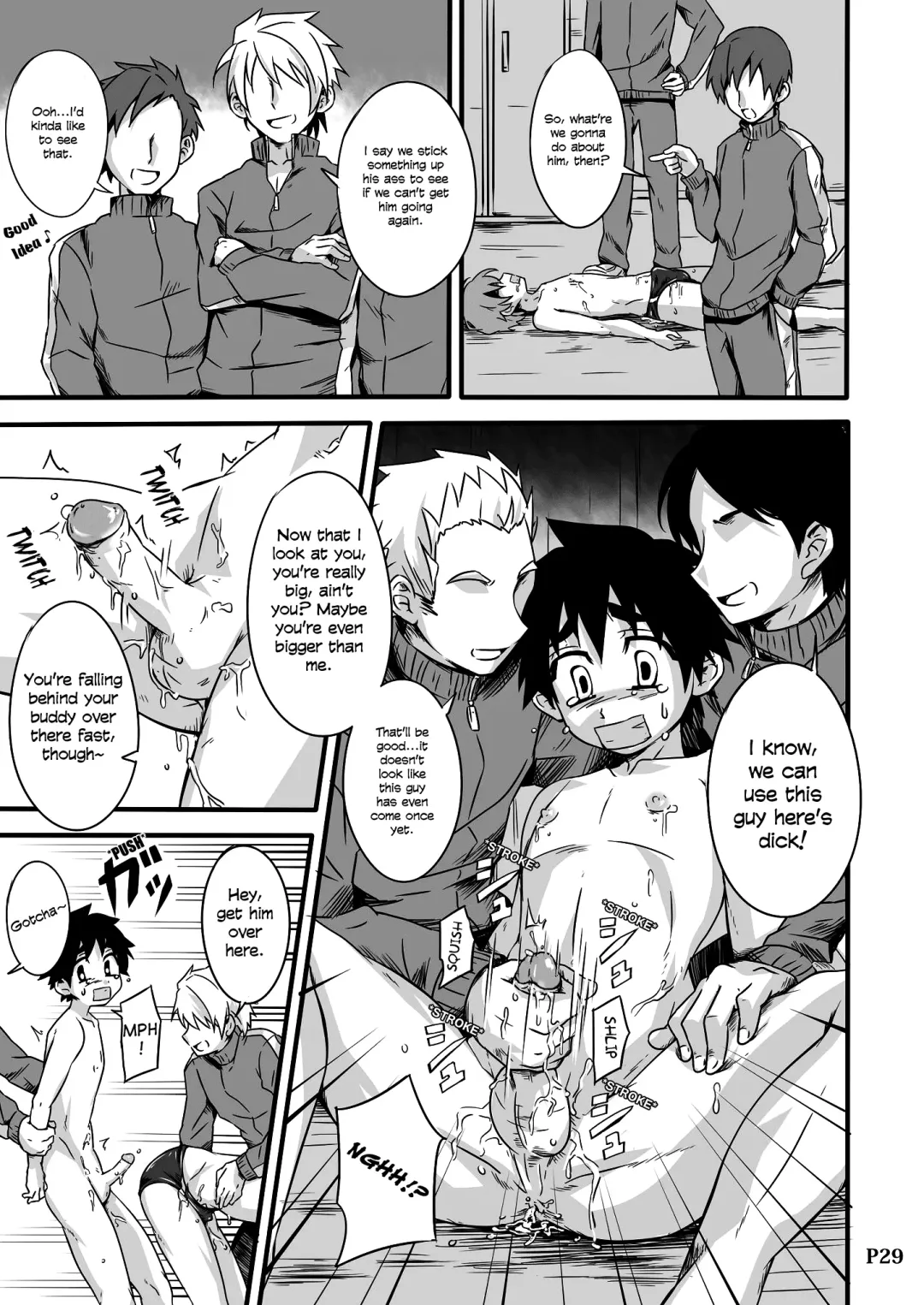 [Kiriya] SCHOOL BOYS - Puru hen - | Pool Book Fhentai - Page 30