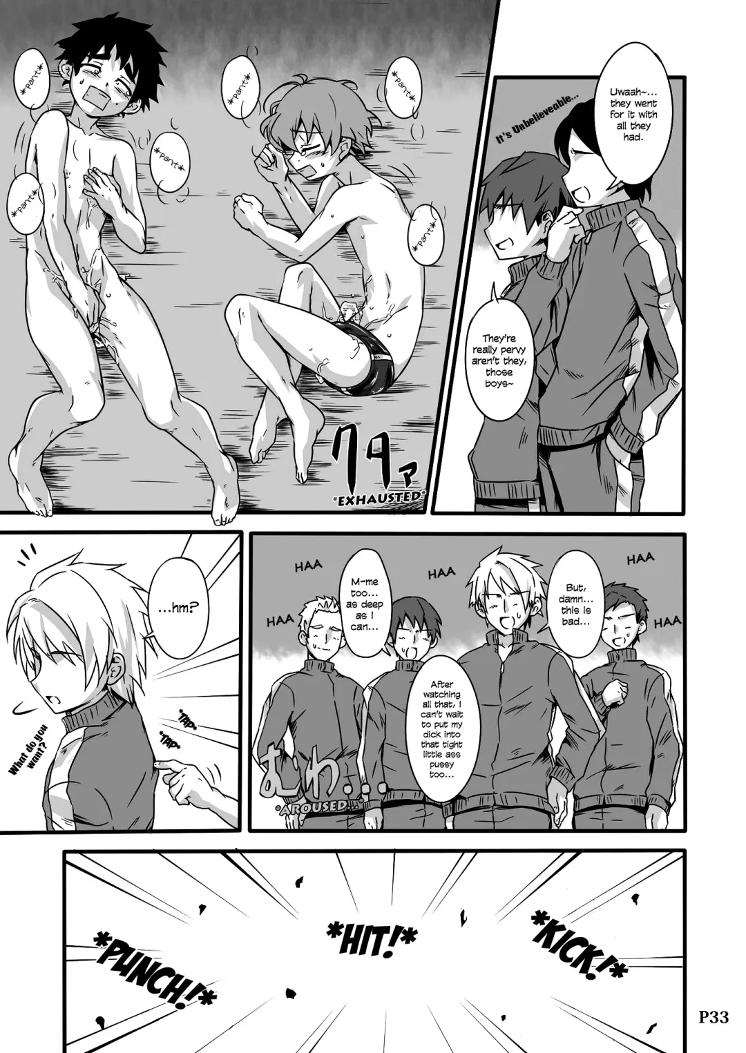 [Kiriya] SCHOOL BOYS - Puru hen - | Pool Book Fhentai - Page 34