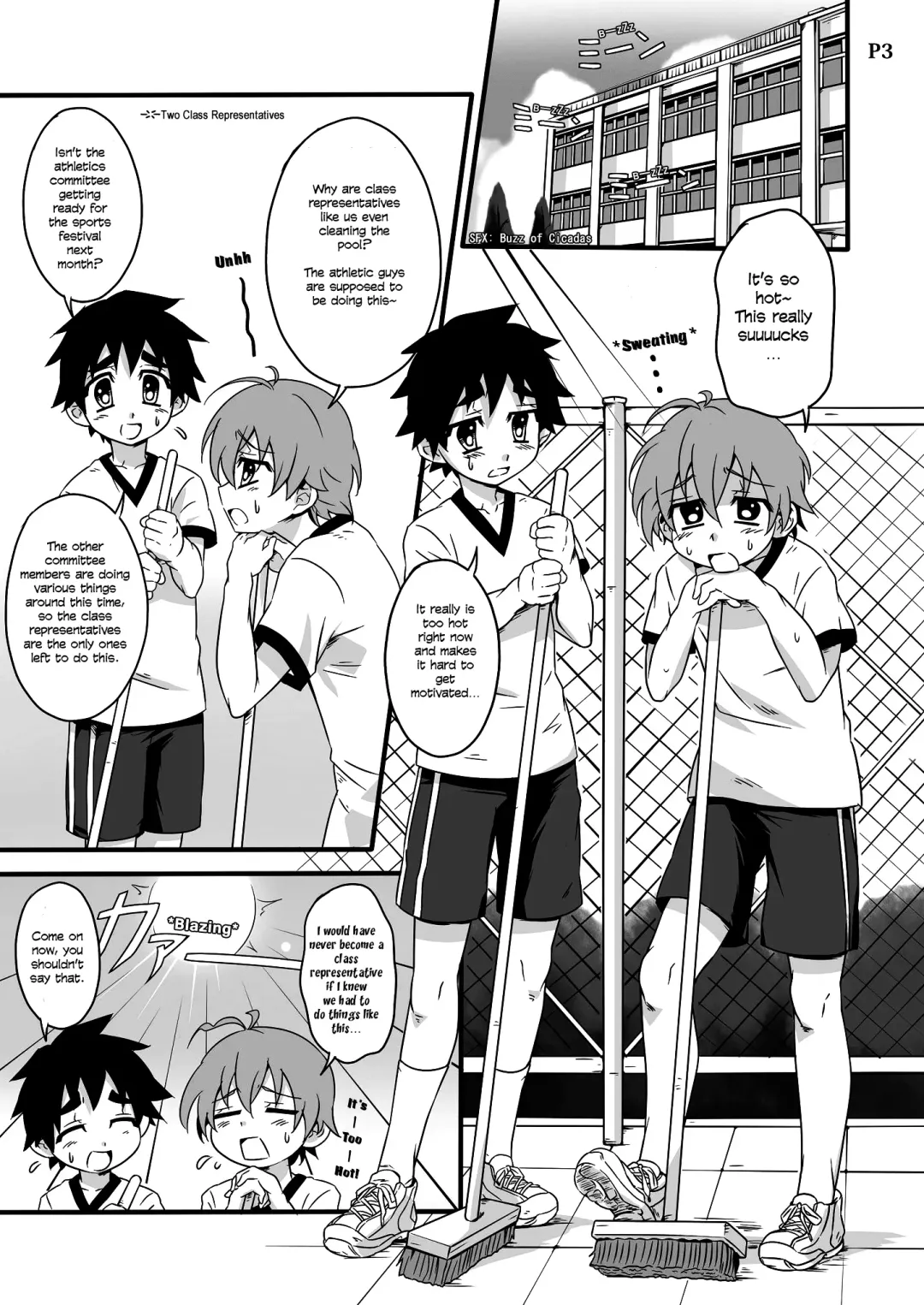 [Kiriya] SCHOOL BOYS - Puru hen - | Pool Book Fhentai - Page 4
