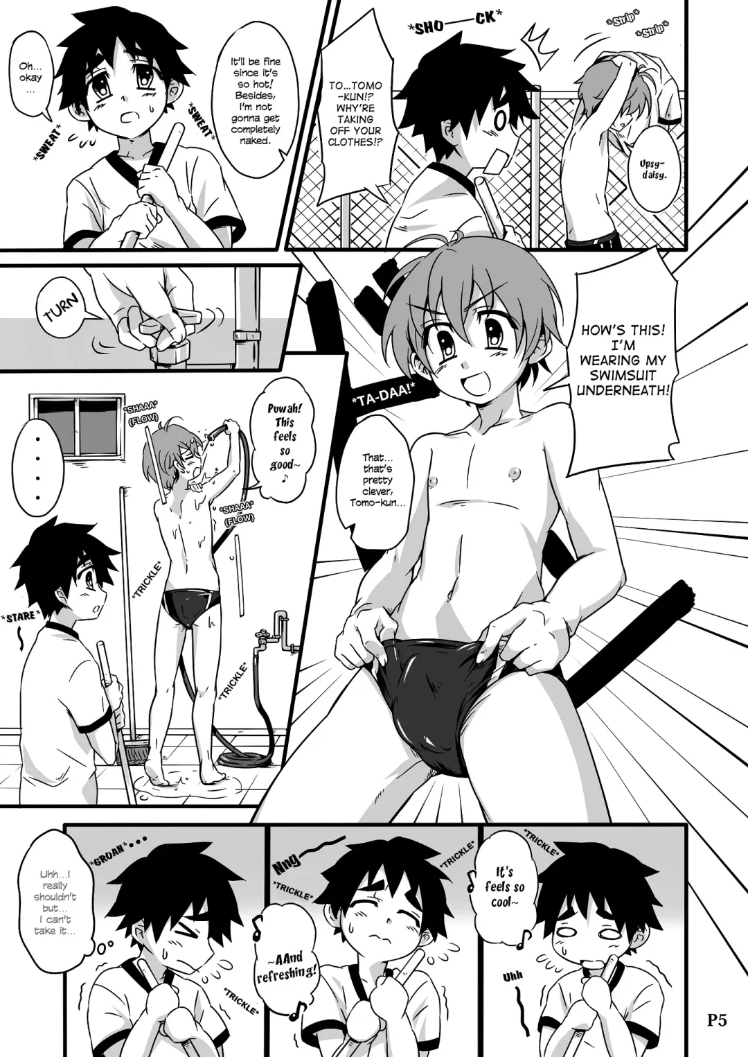 [Kiriya] SCHOOL BOYS - Puru hen - | Pool Book Fhentai - Page 6