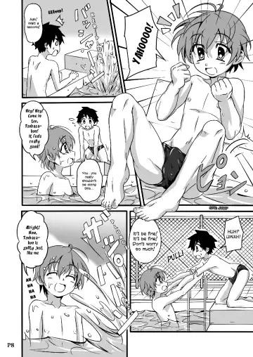 [Kiriya] SCHOOL BOYS - Puru hen - | Pool Book Fhentai - Page 9