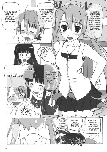[Tamahiyo] Dear My Little Witches 2nd Fhentai - Page 4