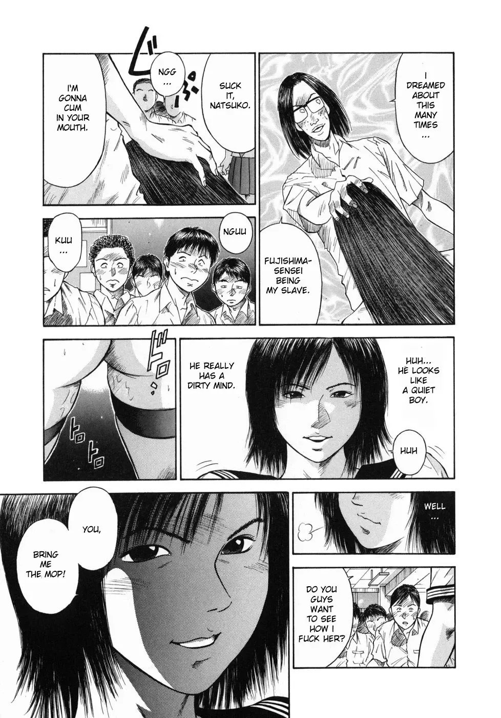 [Hiraoka Ryuichi] Shin Dorei Jokyoushi Mashou no Curriculum Fhentai - Page 51