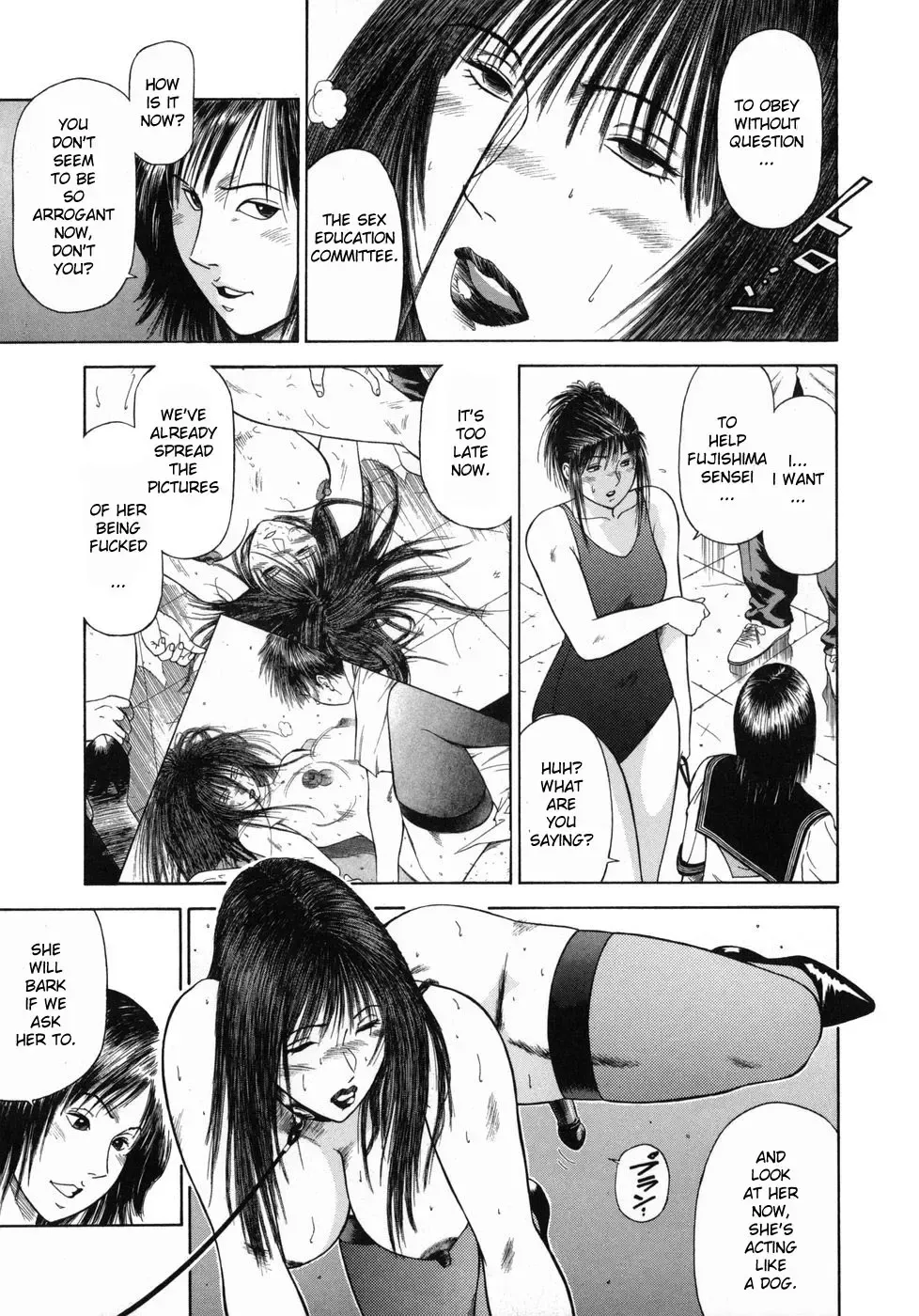 [Hiraoka Ryuichi] Shin Dorei Jokyoushi Mashou no Curriculum Fhentai - Page 67