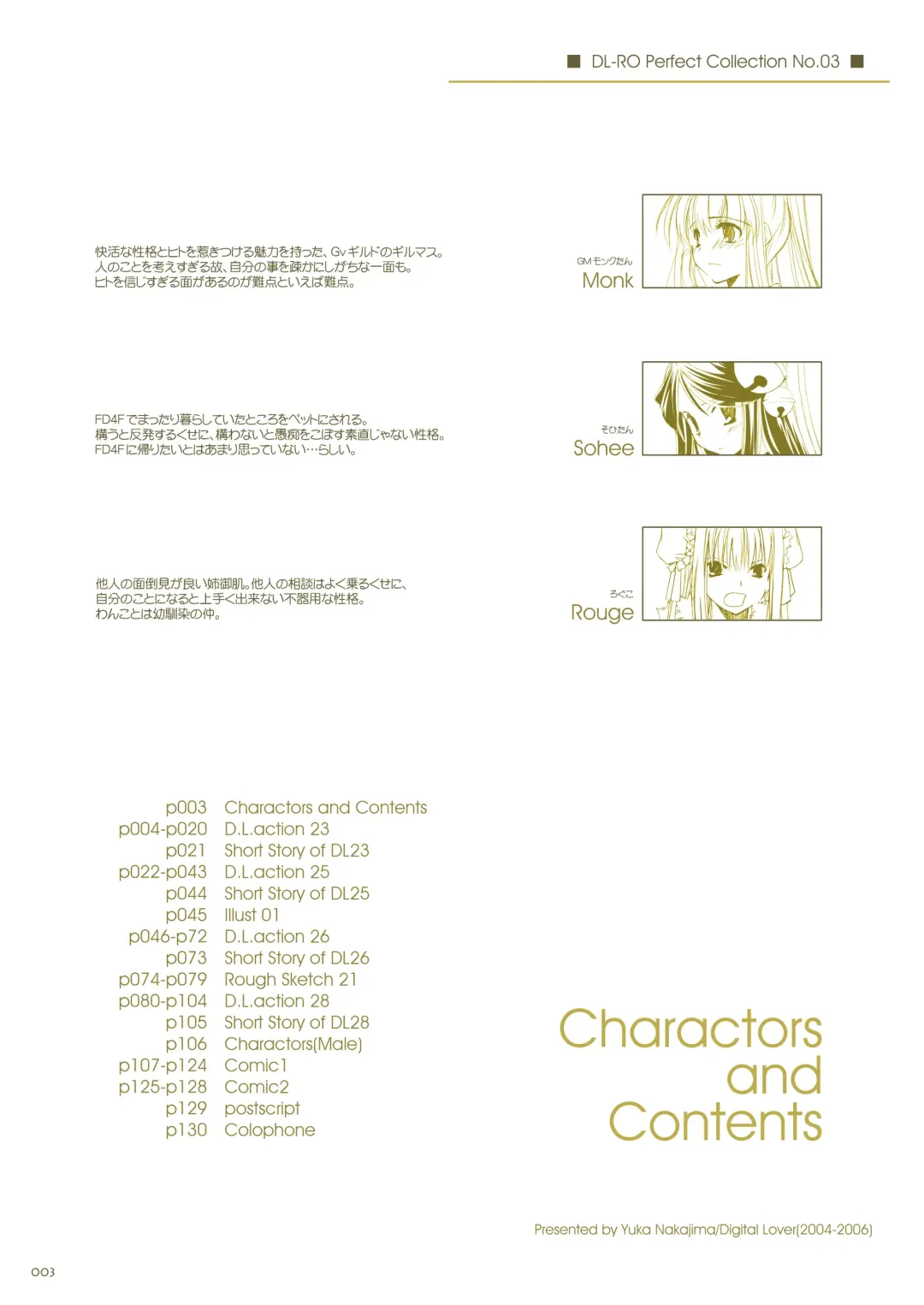 [Nakajima Yuka] DL-RO Soushuuhen 03 - DL-RO Perfect Collection No. 03 Fhentai - Page 2