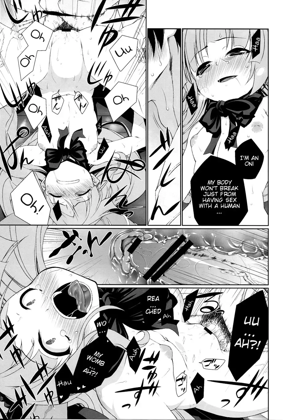 [Hyouju Issei] HI-Otogi Douji | Accompanying a Child Fhentai - Page 17