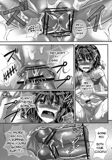 [Shimaji] Rinkan FUCK!! Josou Shounen Monzetsu Rape!! Fhentai - Page 24